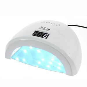 Időzítős manikür UV lámpa 30 LED-del kép