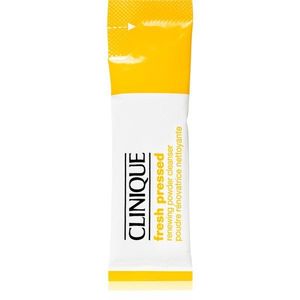 Clinique Fresh Pressed™ Renewing Powder Cleanser with Pure Vitamin C tisztító- és hámlasztópor az arcra C-vitaminnal 28x0, 5 g kép