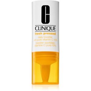 Clinique Fresh Pressed™ Daily Booster with Pure Vitamin C 10% bőrélénkítő szérum C-vitaminnal a bőröregedés ellen 4x8, 5 ml kép