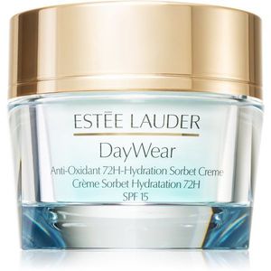 Estée Lauder DayWear Anti-Oxidant 72H-Hydration Sorbet Creme gyengéd géles krém normál és kombinált bőrre SPF 15 50 ml kép