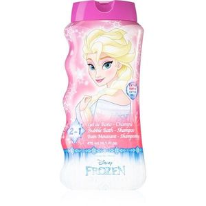 Disney Frozen 2 Bubble Bath & Shampoo tusfürdő gél és sampon 2 in 1 gyermekeknek 475 ml kép