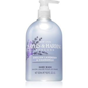 Baylis & Harding English Lavender & Chamomile folyékony szappan 500 ml kép