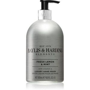 Baylis & Harding Elements Fresh Lemon & Mint folyékony szappan 500 ml kép