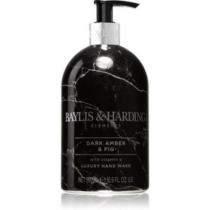 Baylis & Harding Elements Dark Amber & Fig folyékony szappan 500 ml kép