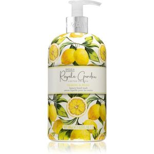 Baylis & Harding Royale Garden Lemon & Basil folyékony szappan 500 ml kép