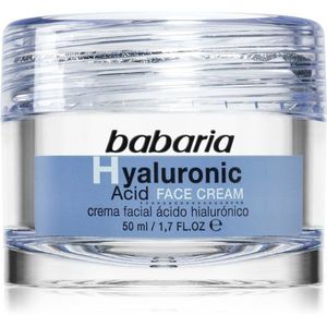 Babaria Hyaluronic Acid hidratáló arckrém 50 ml kép
