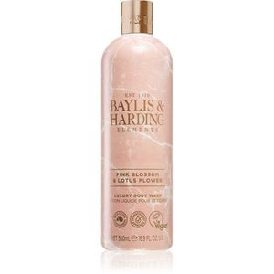 Baylis & Harding Elements Pink Blossom & Lotus Flower fényűző tusfürdő gél 500 ml kép