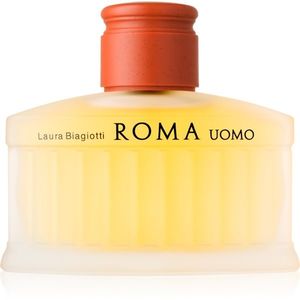 Laura Biagiotti Roma Uomo for men Eau de Toilette uraknak 125 ml kép