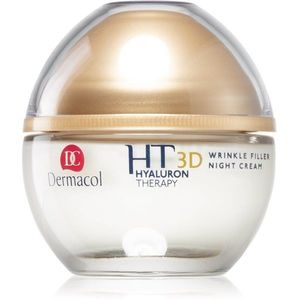 Dermacol Hyaluron Therapy 3D megújító éjszakai krém 50 ml kép
