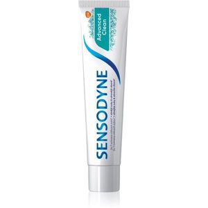 Sensodyne Advanced Clean fluoridos fogkrém a fogak teljes védelméért 75 ml kép