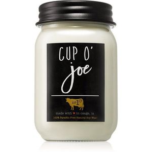 Milkhouse Candle Co. Farmhouse Cup O' Joe illatgyertya Mason Jar 368 g kép