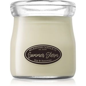 Milkhouse Candle Co. Creamery Summer Storm illatgyertya Cream Jar 142 g kép