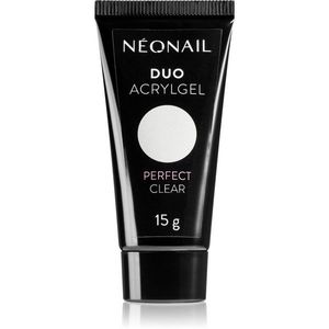 NEONAIL Duo Acrylgel Perfect Clear gél körömépítésre árnyalat Perfect Clear 15 g kép