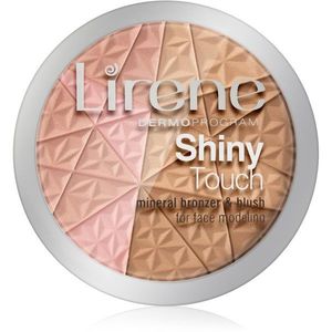 Lirene Shiny Touch fényesítő bronzosító az arcra árnyalat 9 g kép