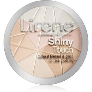 Lirene Shiny Touch világosító púder az arcra és a szemekre 9 g kép