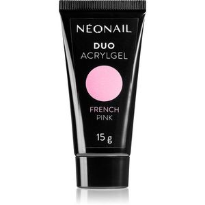 NeoNail Duo Acrylgel French Pink gél körömépítésre árnyalat French Pink 15 g kép