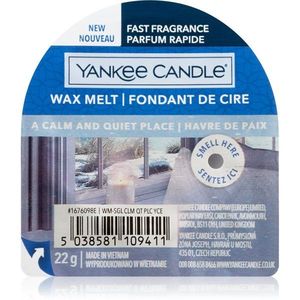 Yankee Candle A Calm & Quiet Place illatos viasz aromalámpába 22 g kép