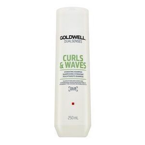 Goldwell Dualsenses Curls & Waves Hydrating Shampoo tápláló sampon hullámos és göndör hajra 250 ml kép