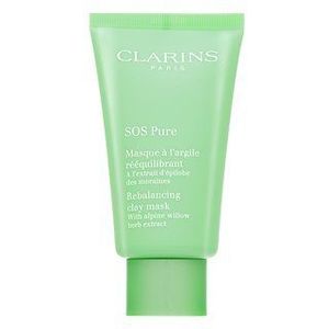 Clarins SOS Pure Rebalancing Clay Mask tisztító hab zsíros bőrre 75 ml kép