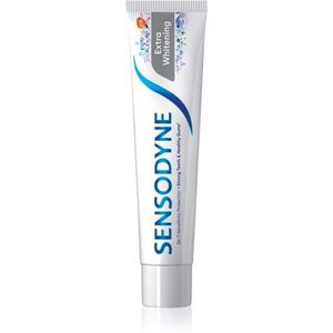 Sensodyne Extra Whitening fogfehérítő paszta fluoriddal érzékeny fogakra 75 ml kép