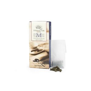 Papír tea filter M - csészékbe és teáskannákba kép