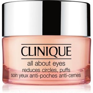 Clinique All About Eyes™ szemkrém a duzzanatokra és a sötét karikákra 15 ml kép