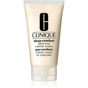 Clinique Deep Comfort™ Hand and Cuticle Cream mélyen hidratáló krém kézre, körömre és körömbőrre 75 ml kép