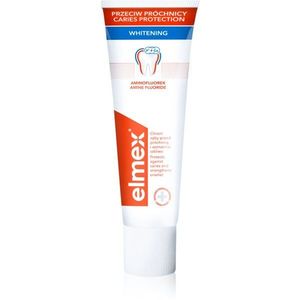 Elmex Caries Protection Whitening fehérítő fogkrém fluoriddal 75 ml kép
