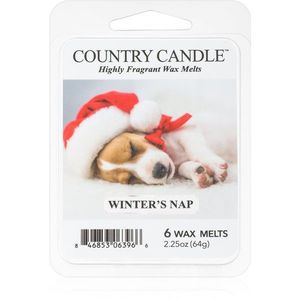 Country Candle Winter’s Nap illatos viasz aromalámpába 64 g kép