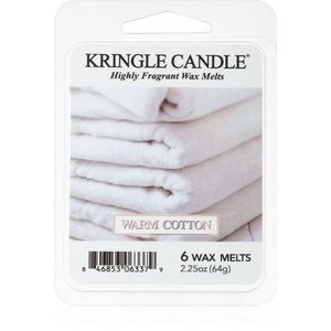 Kringle Candle Warm Cotton illatos viasz aromalámpába 64 g kép