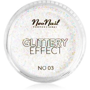 NeoNail Glittery Effect csillogó por körmökre árnyalat No. 03 2 g kép