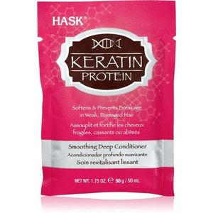 HASK Keratin Protein mélyen tápláló kondicionáló sérült, vegyileg kezelt hajra 50 ml kép