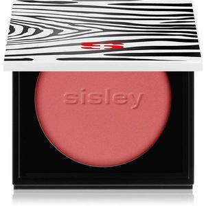 Sisley Le Phyto-Blush púderes arcpír árnyalat 1 Pink Peony 6, 5 g kép