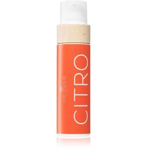 COCOSOLIS CITRO ápoló- és napvédő olaj védőfaktor nélkül illattal Citrus 110 ml kép