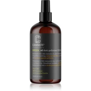 Canneff Green Anti-pollution CBD & Plant Keratin Hair Spray leöblítést nem igénylő ápolás hajra 200 ml kép