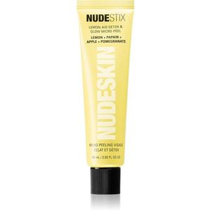 Nudestix Nudeskin Lemon-Aid Detox & Glow Micro-Peel élénkitő peeling az arcra 60 ml kép