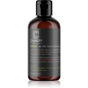Canneff Green CBD Gentle Shampoo regeneráló sampon a fénylő és selymes hajért 200 ml kép