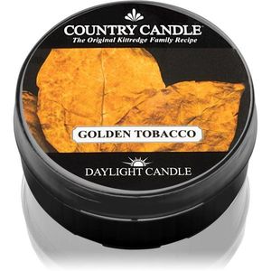 Country Candle Golden Tobacco teamécses 42 g kép