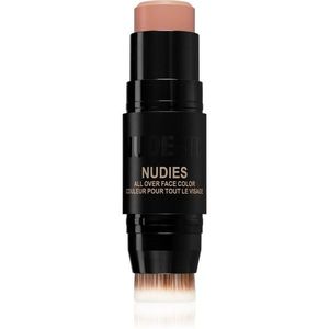 Nudestix Nudies Matte multifunkcionális smink a szemre, az ajkakra és az arcra árnyalat Bare Back 7 g kép