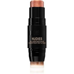 Nudestix Nudies Matte multifunkcionális smink a szemre, az ajkakra és az arcra árnyalat In The Nude 7 g kép