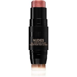 Nudestix Nudies Matte multifunkcionális smink a szemre, az ajkakra és az arcra árnyalat Nuaghty N' Spice 7 g kép