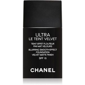 Chanel Ultra Le Teint Velvet tartós alapozó SPF 15 árnyalat Beige 40 30 ml kép