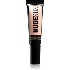 Nudestix Tinted Cover könnyű alapozó világosító hatással természetes hatásért árnyalat Nude 1 25 ml kép