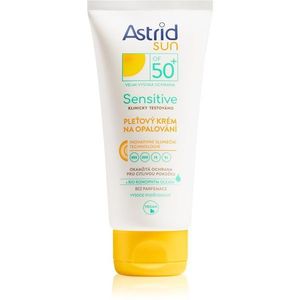 Astrid Sun Sensitive napozó arckrém SPF 50+ 50 ml kép