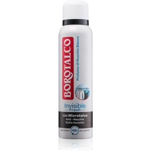 Borotalco Invisible Fresh spray dezodor 48 órás hatás 150 ml kép