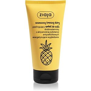 Ziaja Pineapple gyengéd szorbet testre peeling hatással 160 ml kép