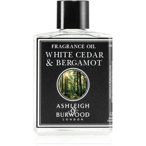 Ashleigh & Burwood London Fragrance Oil White Cedar & Bergamot illóolaj 12 ml kép