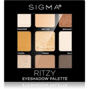 Sigma Beauty Eyeshadow Palette Ritzy szemhéjfesték paletta 9 g kép