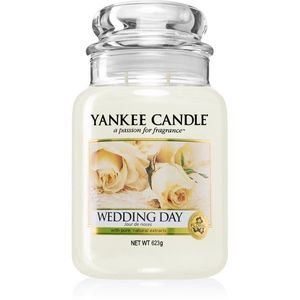 Yankee Candle Wedding Day illatgyertya Classic közepes méret 623 g kép