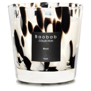 Baobab Collection Pearls Black illatgyertya 6.5 cm kép